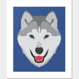 Alaskan Malamute Posters and Art